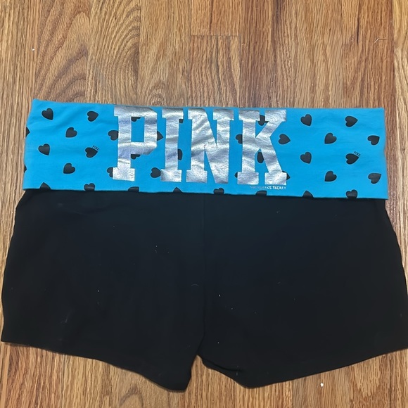 PINK booty shorts - Picture 2 of 3